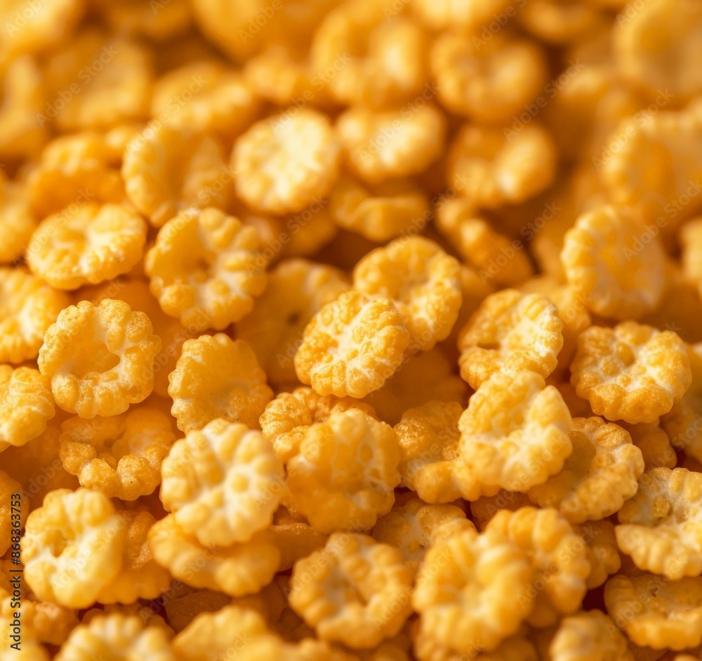 Golden Puffed Snacks: Crispy, Rounded Bites for Snacking Golden Puffed Snacks: Crispy, Rounded Bites for Snacking