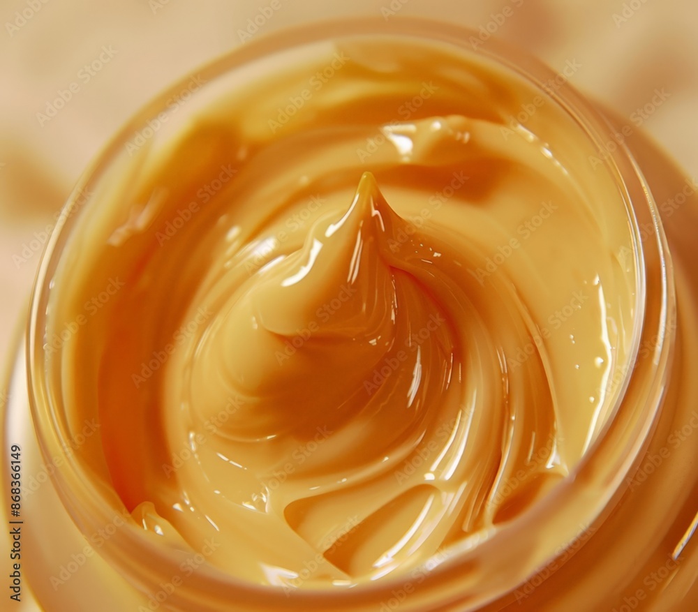 Creamy Caramel Swirl in Jar Creamy Caramel Swirl in Jar
