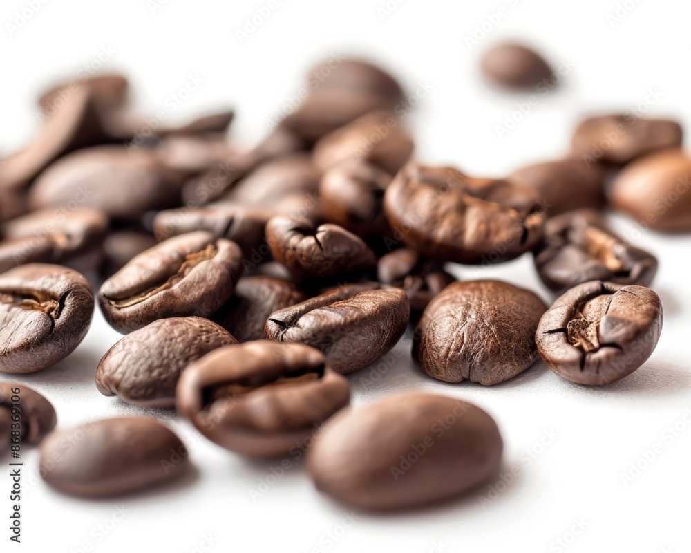Close-up of Freshly Ground Coffee Beans Close-up of Freshly Ground Coffee Beans