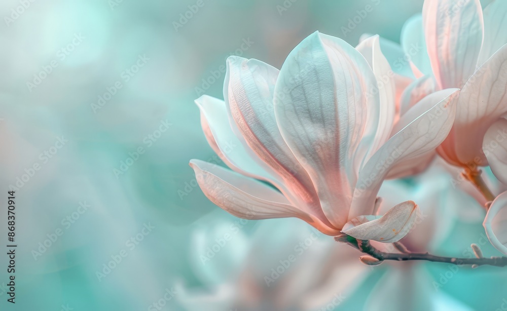Soft Focus Blurred Flower Bouquet with Pastel Pink and White Hues Soft Focus Blurred Flower Bouquet with Pastel Pink and White Hues