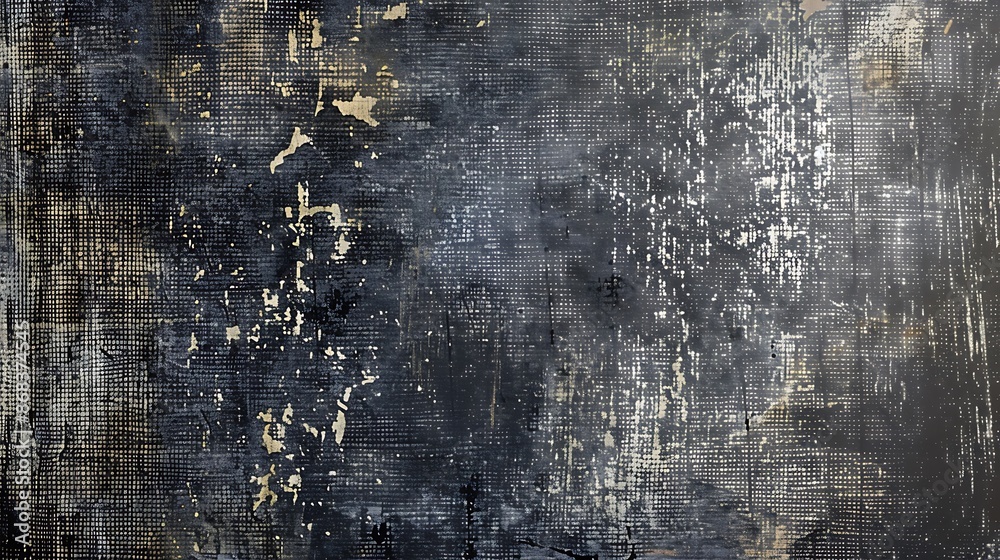 Obraz premium Abstract Black and Gold Texture
