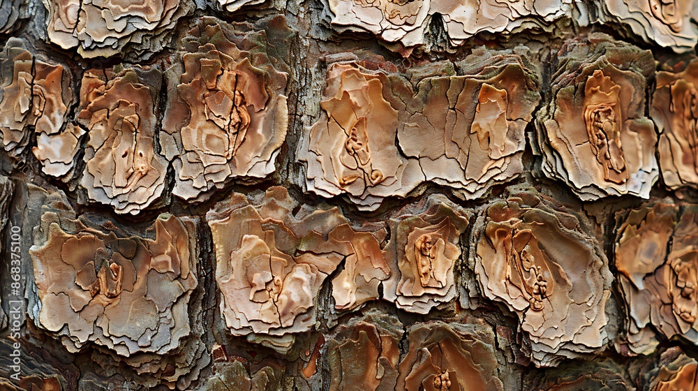 Bark Texture of a Pine Tree Bark Texture of a Pine Tree