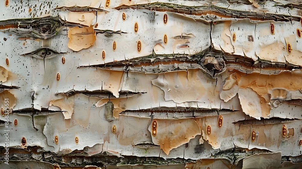 Birch Tree Bark Texture Birch Tree Bark Texture