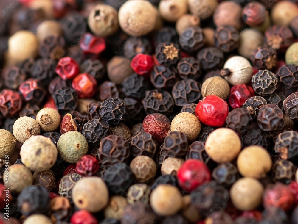 Vibrant Spice Blend: Aromatic Mix of Whole Spices and Herbs Vibrant Spice Blend: Aromatic Mix of Whole Spices and Herbs