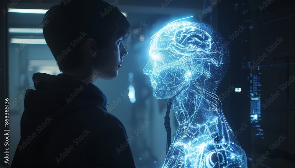 Contemplative AI: Human-Robot Interaction Contemplative AI: Human-Robot Interaction