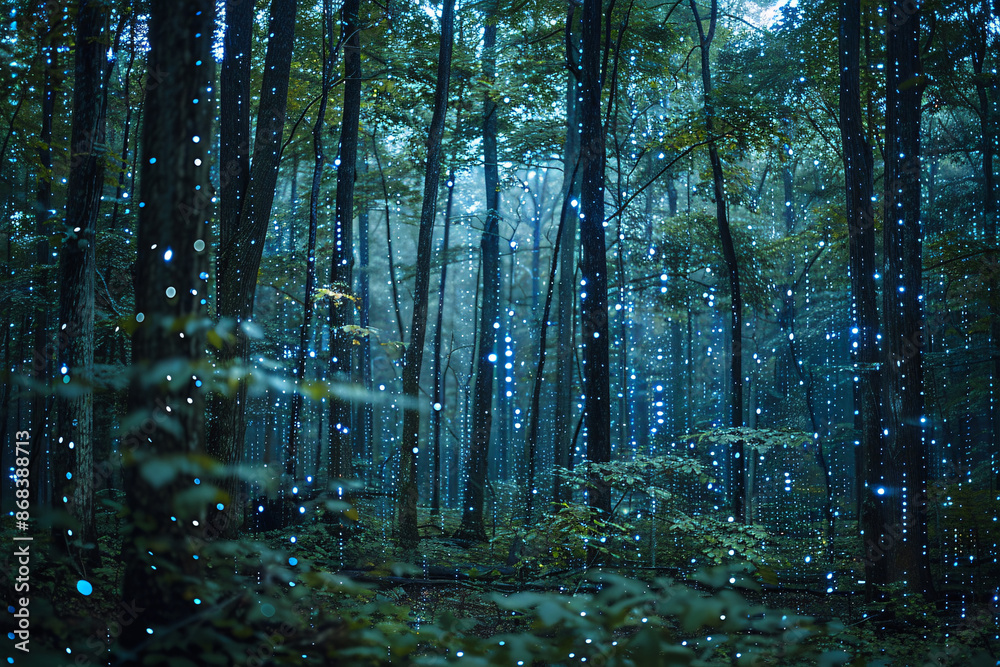 Obraz premium forest, tree in the forest