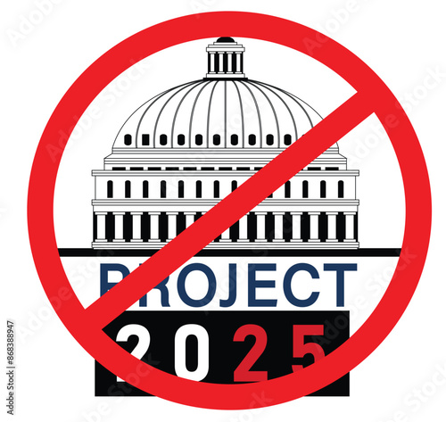 Reject project 2025 design background. 