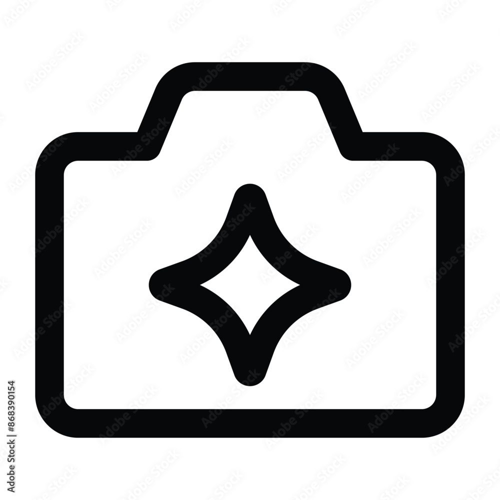 Simple Ai Photo Generator icon. The icon can be used for websites, print templates, presentation templates, illustrations, etc Simple Ai Photo Generator icon. The icon can be used for websites, print templates, presentation templates, illustrations, etc