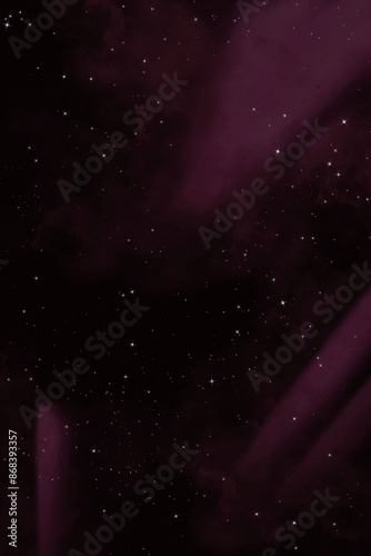 stars and nebula