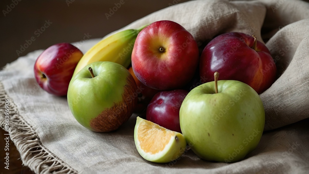 A cornucopia spilling over with fruits and nuts, symbolizing abundance and harvest celebration A cornucopia spilling over with fruits and nuts, symbolizing abundance and harvest celebration