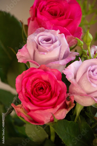 薔薇の花束