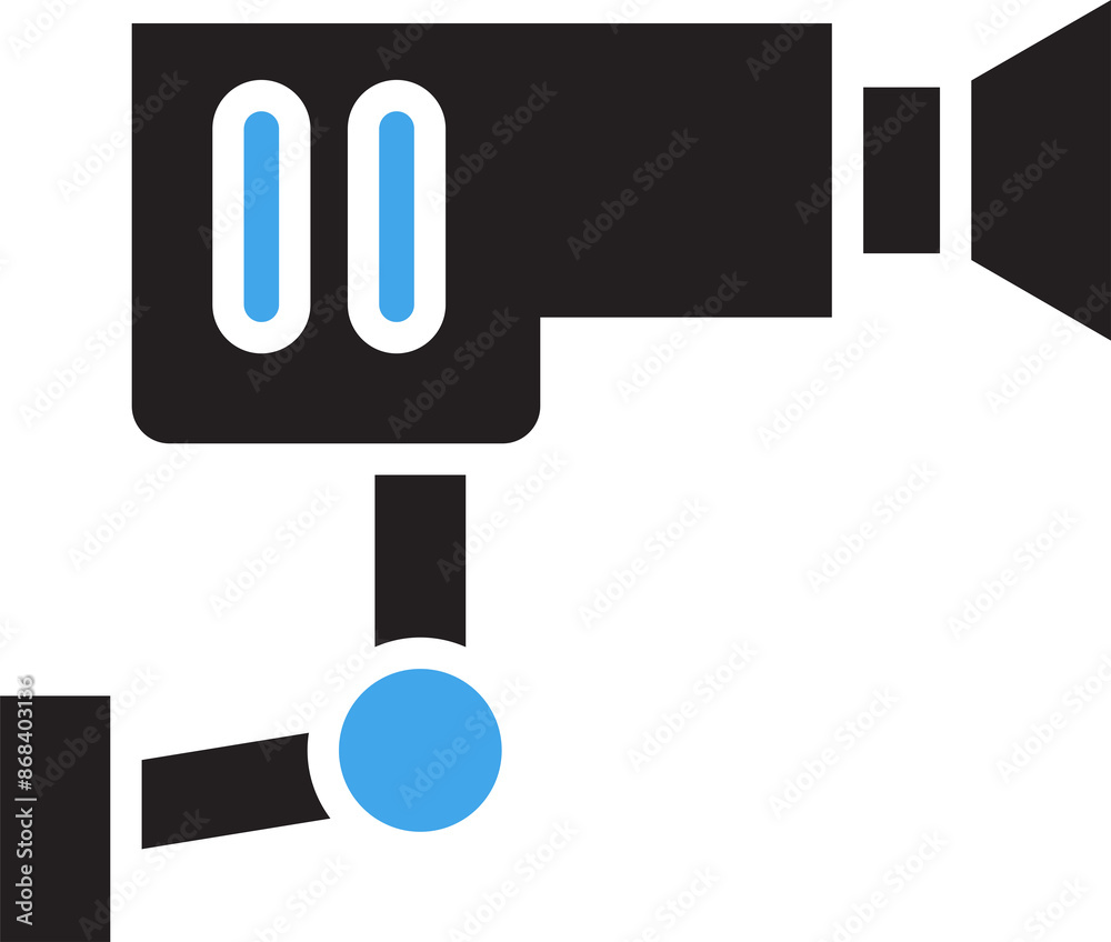 CCTV Camera Icon
CCTV Camera Icon