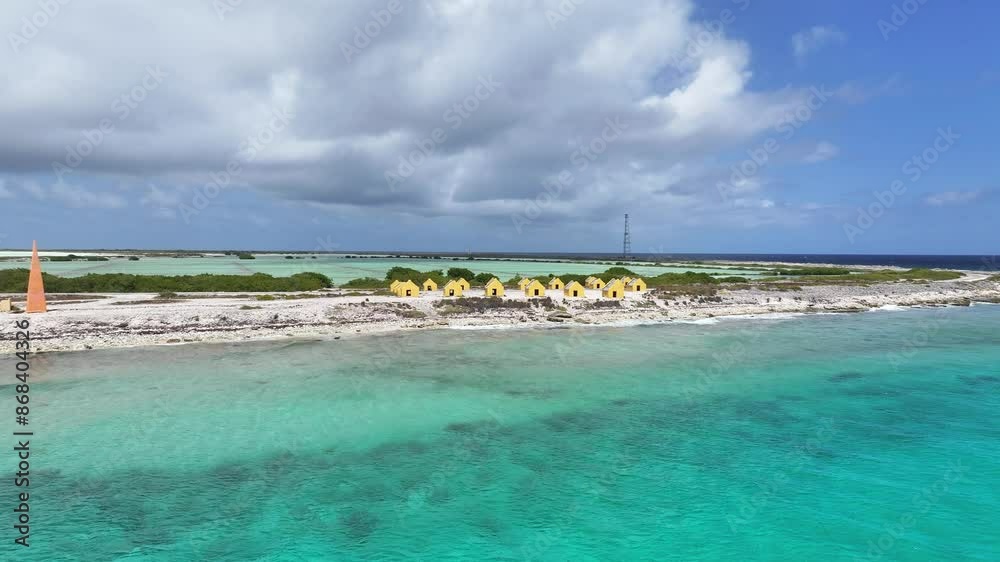 Red Slave Huts At Kralendijk Bonaire Netherlands Antilles. Maritime Kralendijk Bonaire. Recreation Landscape Paradise Vibrant. Paradise Summertime Paradise Water Edge Coast. Red Slave Huts At Kralendijk Bonaire Netherlands Antilles. Maritime Kralendijk Bonaire. Recreation Landscape Paradise Vibrant. Paradise Summertime Paradise Water Edge Coast.