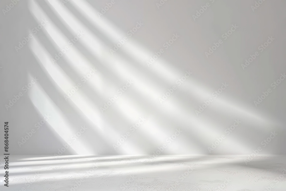 white background for product presentation with beautiful lights and shadows white background for product presentation with beautiful lights and shadows
