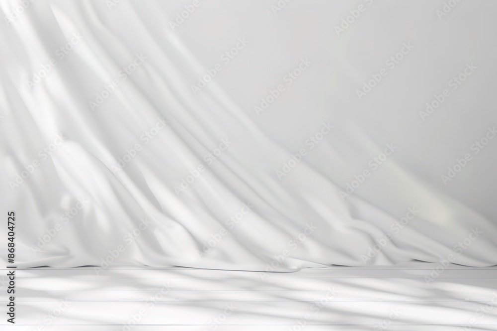 white background for product presentation with beautiful lights and shadows white background for product presentation with beautiful lights and shadows