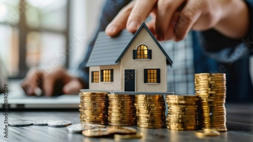 Real estate investment loan and sell properties for profit Cash flow appreciation tax advantages Research strategy Real estate investment yields financial rewards real estate market photo