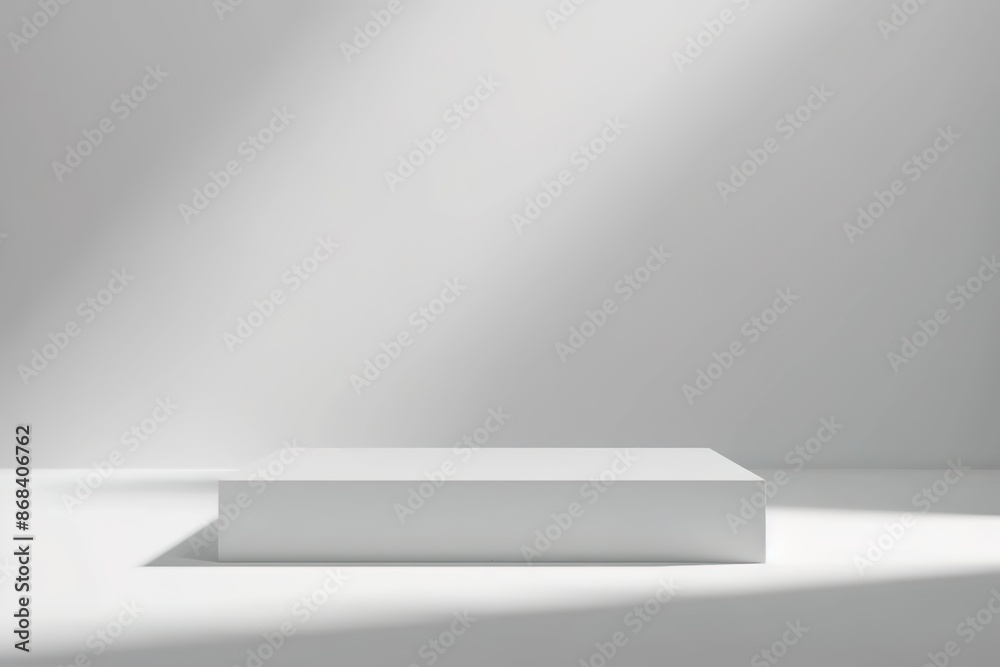 white background for product presentation with beautiful lights and shadows white background for product presentation with beautiful lights and shadows