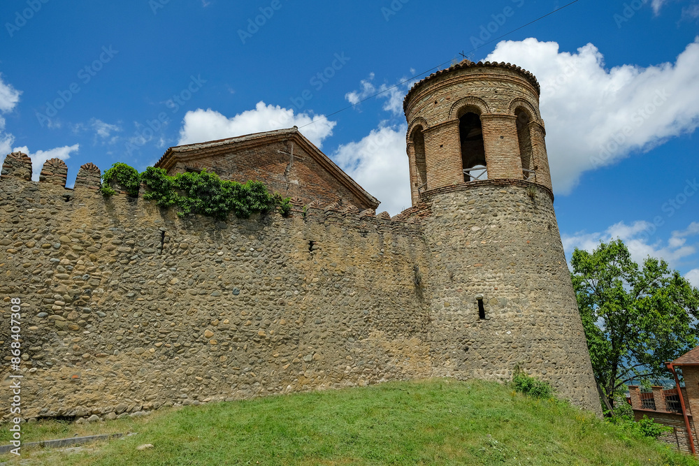 Batonis Tsikhe is an architectural monument in Telavi, Georgia Batonis Tsikhe is an architectural monument in Telavi, Georgia