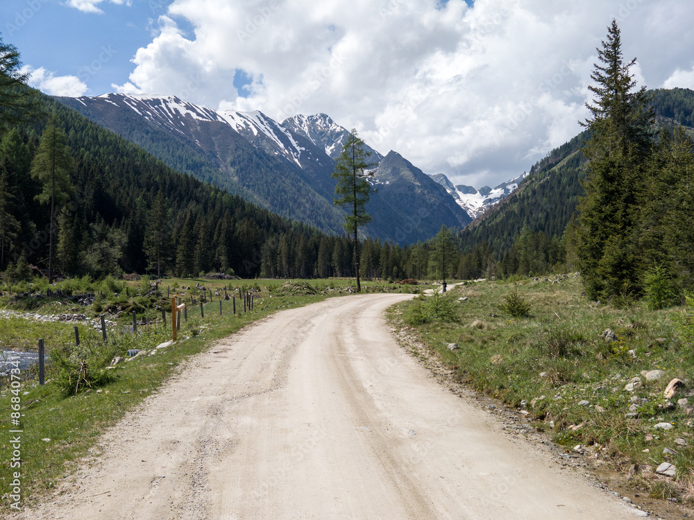 Prebertal in Lungau Austria near Krakaudorf