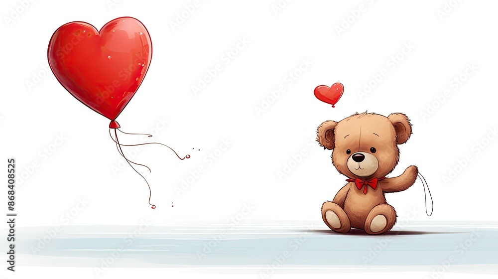 teddy bear with heart teddy bear with heart