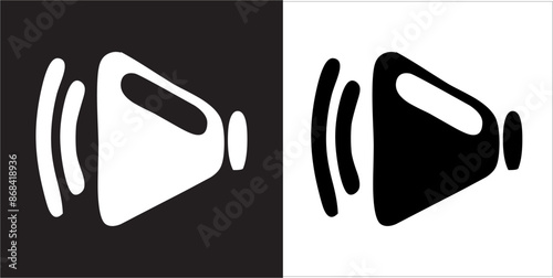IIlustration Vector graphics of Music and Party icon
