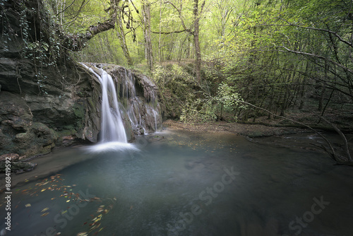 Altube waterfall