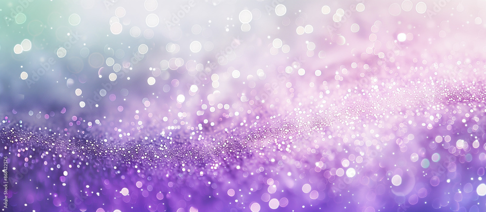 Obraz premium abstract glitter and light bokeh background