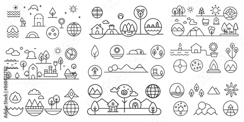 The icons ecosystem
