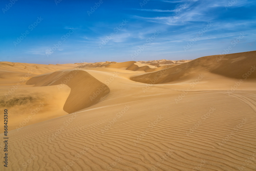 Landscapes in the Namib Desert in Namibia Landscapes in the Namib Desert in Namibia