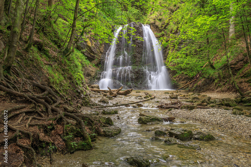 Josefsthaler Wasserfälle bei Schliersee