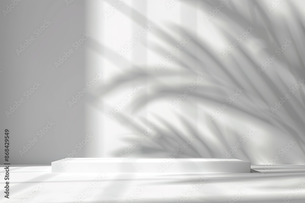 white background for product presentation with beautiful lights and shadows white background for product presentation with beautiful lights and shadows