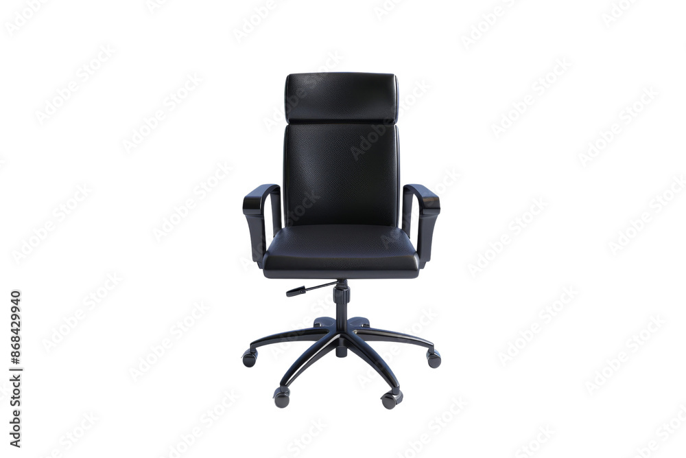 Black Office Chair with Wheels Black Office Chair with Wheels