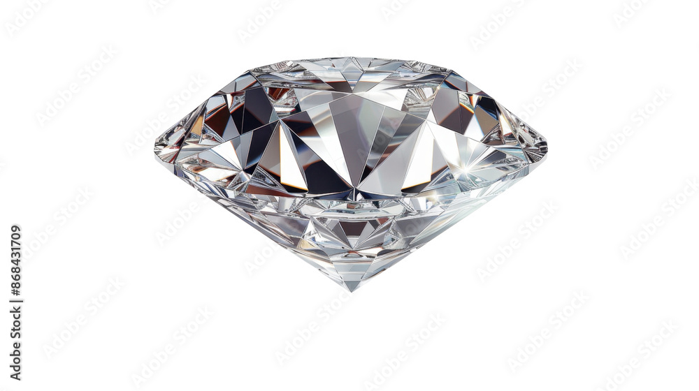 Diamond on transparent background Diamond on transparent background