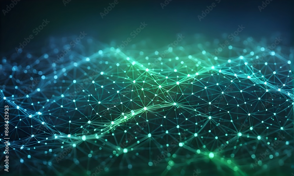 Technology Particle Abstract Background Technology Particle Abstract Background