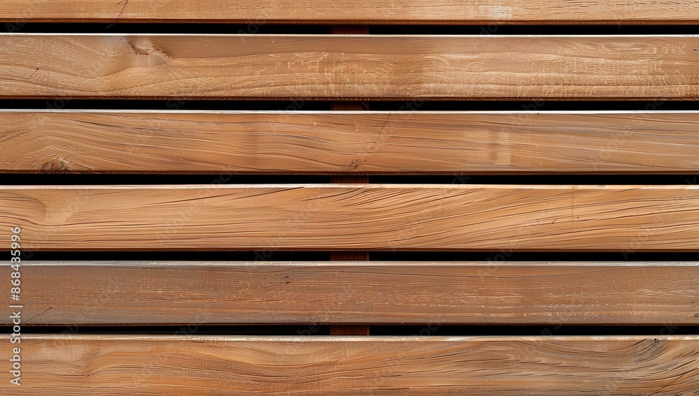 A seamless background of slats made from light wood, The slats have clean lines and subtle grain patterns, perfect for creating a modern or minimalist aesthetic with its warm tones and natural feel A seamless background of slats made from light wood, The slats have clean lines and subtle grain patterns, perfect for creating a modern or minimalist aesthetic with its warm tones and natural feel