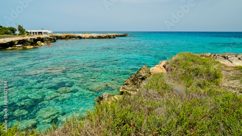 Картината върху платно San Foca,Lecce,Puglia,Italia
