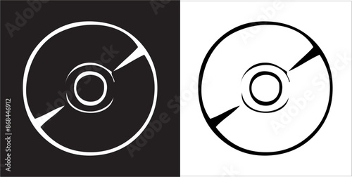 IIlustration Vector graphics of Music and Party icon