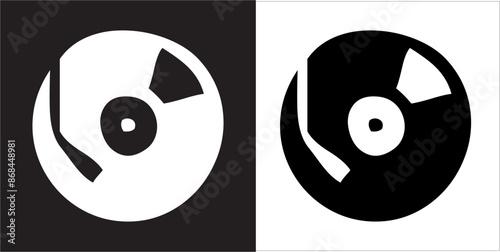 IIlustration Vector graphics of Music and Party icon