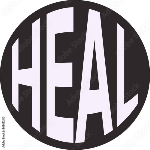 Free Download sticker circle heal - GFXLoad