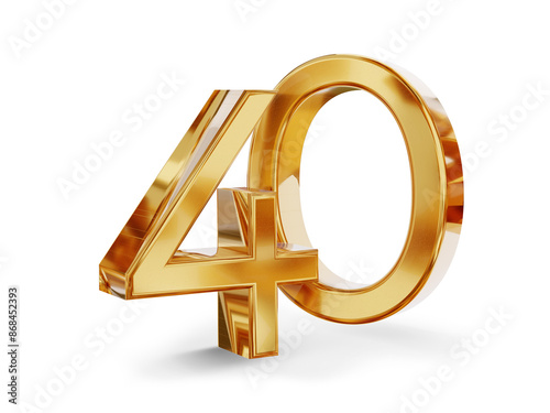 40 Fourty, number golden me...