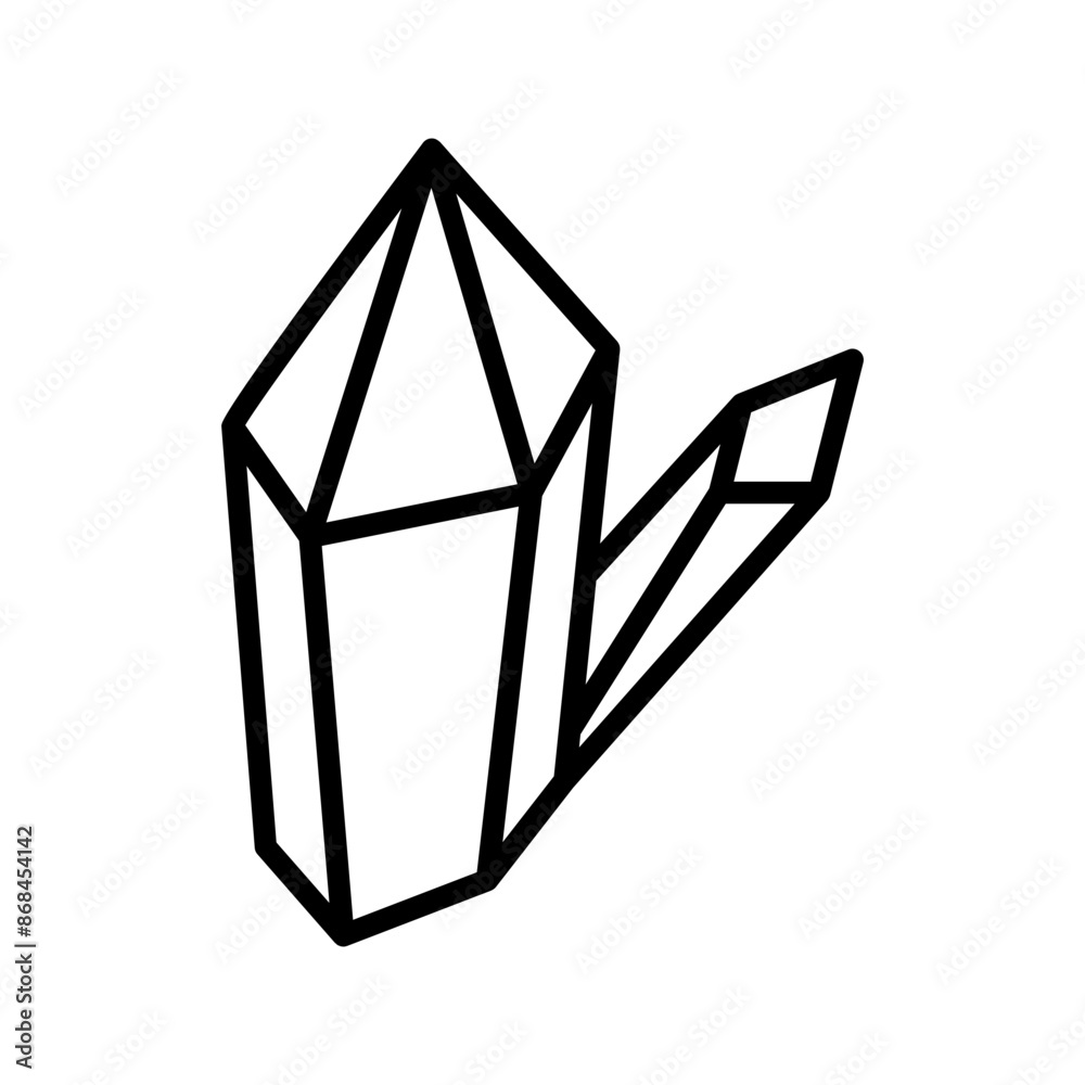 Crystal Lineart Crystal Lineart