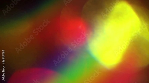 Light leaks effect background animation stock footage.