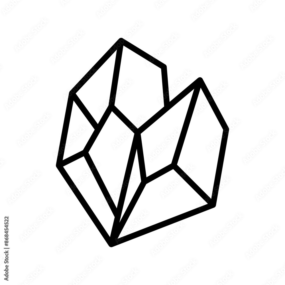 Crystal Lineart Crystal Lineart