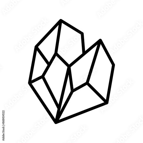 Crystal Lineart