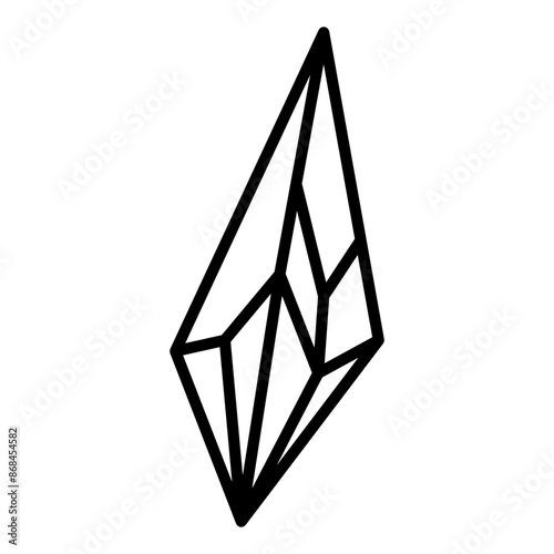 Crystal Lineart