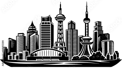 city skyline