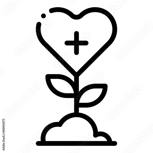 health plant icon
