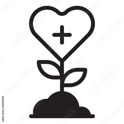health plant icon