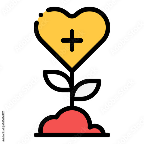 health plant icon