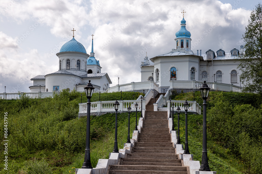 Pokrovo-Tervenichesky monastery